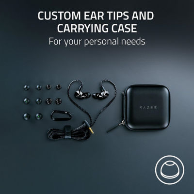 Razer Moray - Ergonomic In-Ear Monitor For All-Day Streaming - Frml Packaging 7