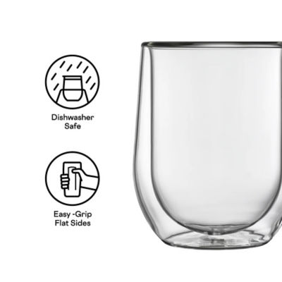 Corkcicle Stemless Glass - Prism , 2 Pcs Box Set 3