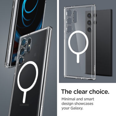 Spigen Galaxy S24 Ultra Case Ultra Hybrid Magfit 5