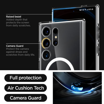 Spigen Galaxy S24 Ultra Case Ultra Hybrid Magfit 6