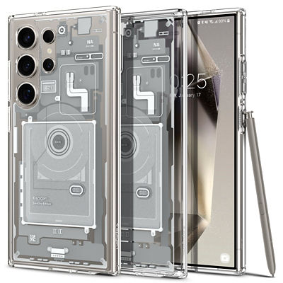 【サイズ:GalaxyS24_色:ゼロ・ワン】Spigen Galaxy S24 Spigen Case for Samsung Galaxy S24 Ultra Case: Ultra Hybrid
