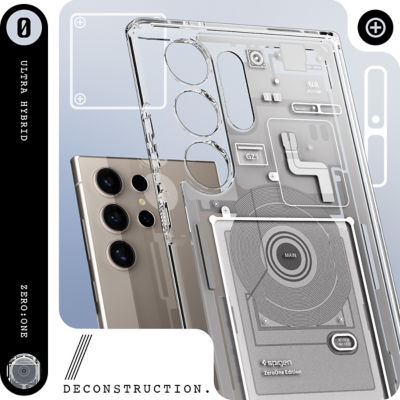 Spigen Galaxy S24 Ultra Case Ultra Hybrid Zero One 3