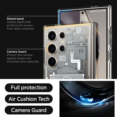 Spigen Galaxy S24 Ultra Case Ultra Hybrid Zero One 5