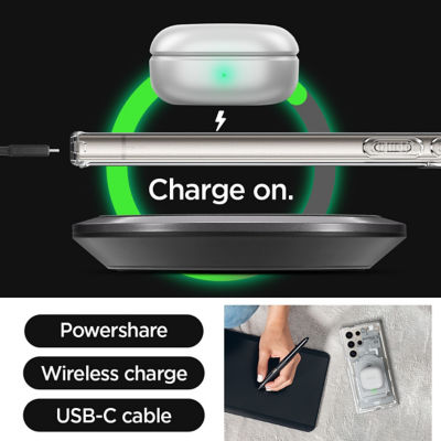 Spigen Galaxy S24 Ultra Case Ultra Hybrid Zero One 7