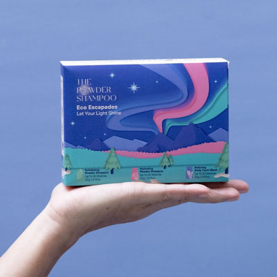 The Powder Shampoo Let Your Light Shine - Eco Escapades 4