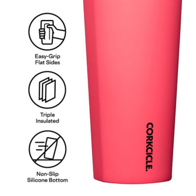 Corkcicle 24oz Cold Cup - Paradise Punch , Insulated Tumbler With Straw 3