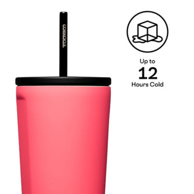 Corkcicle 24oz Cold Cup - Paradise Punch , Insulated Tumbler With Straw 4