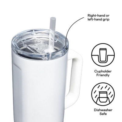 Corkcicle 40oz Cruiser - Unicorn Magic , Insulated Tumbler With Straw & Handle 2