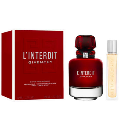 GIVENCHY L'Interdit Eau De Parfum Rouge Set