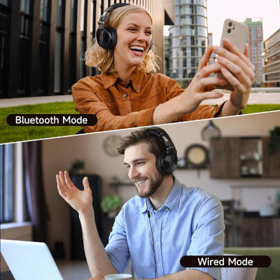 OneOdio Pro C Bluetooth Over Ear Headphones 4