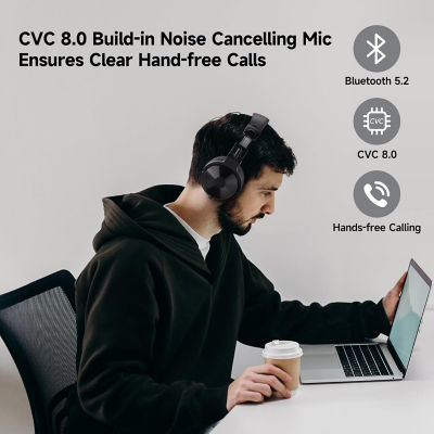 OneOdio Pro C Bluetooth Over Ear Headphones 5
