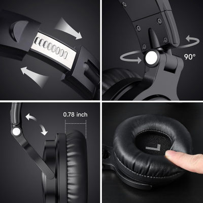 OneOdio Pro C Bluetooth Over Ear Headphones 7