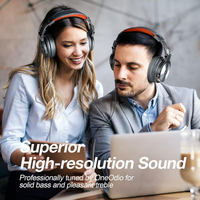 OneOdio Pro 50 Hi-Res Over Ear Headphones 5