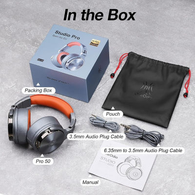 OneOdio Pro 50 Hi-Res Over Ear Headphones 8