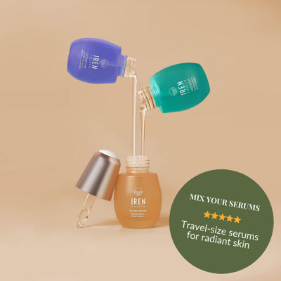 IREN Shizen [Beauty Set] Clear & Massage Set 4