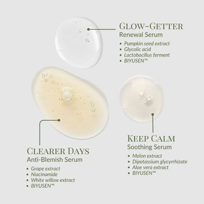 IREN Shizen [Beauty Set] Clear & Massage Set 5