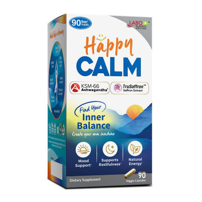 LABO Nutrition HappyCALM 90s 1