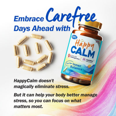 LABO Nutrition HappyCALM 90s 8
