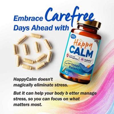 LABO Nutrition HappyCALM 90s 8