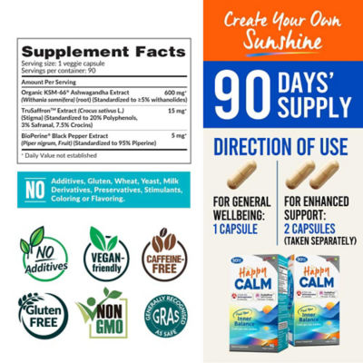 LABO Nutrition HappyCALM 90s 9