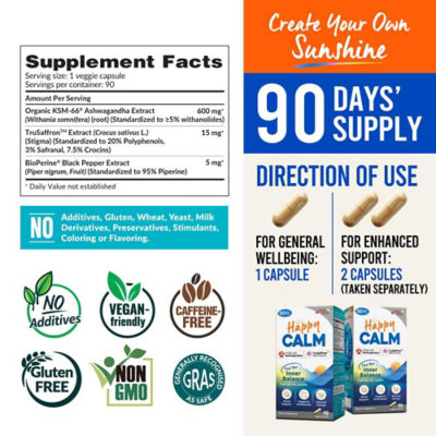 LABO Nutrition HappyCALM 90s 9
