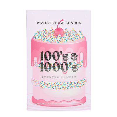 Wavertree & London 100's & 1000's Candle 3