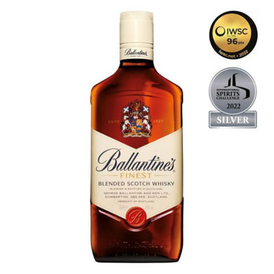 ウイスキー Ballantine's Blended Scotch Whisky Buy BALLANTINES Finest Online in Singapore | iShopChangi