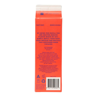 Nudy Rudy Berrylicious Hand & Body Wash 1L Refill 2