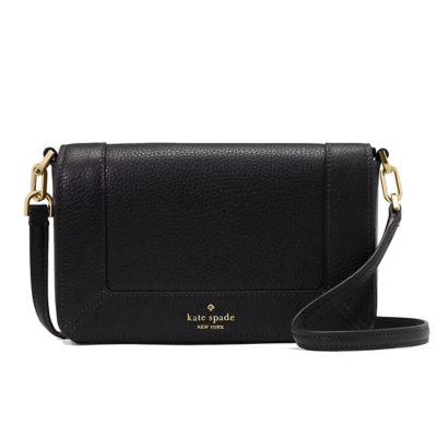 Buy KATE SPADE Lena Mini Flap Crossbody Bag Black KH784 Online in