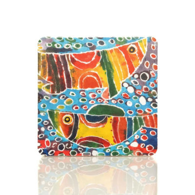 JOURNEY BATIK COLLECTION – CORK COASTER (SET OF EIGHT) 4