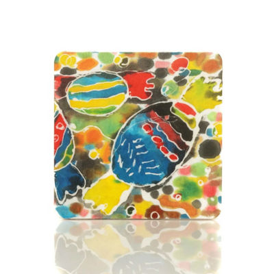 JOURNEY BATIK COLLECTION – CORK COASTER (SET OF EIGHT) 5