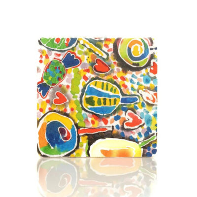 JOURNEY BATIK COLLECTION – CORK COASTER (SET OF EIGHT) 6