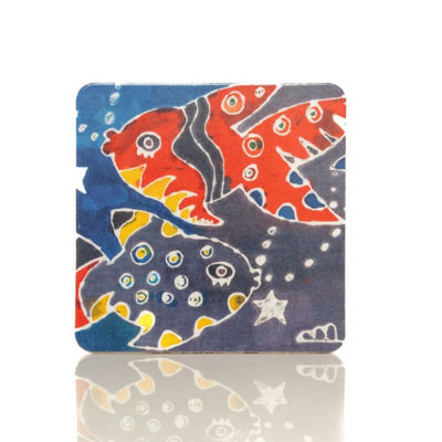 JOURNEY BATIK COLLECTION – CORK COASTER (SET OF EIGHT) 7