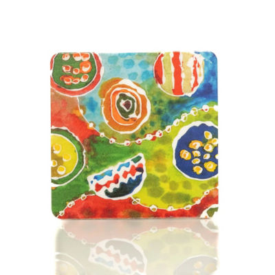 JOURNEY BATIK COLLECTION – CORK COASTER (SET OF EIGHT) 9