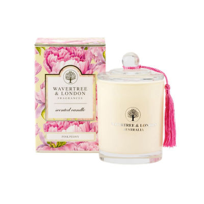 Wavertree & London Pink Peony Candle 1