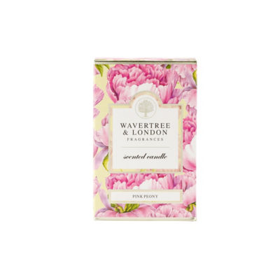 Wavertree & London Pink Peony Candle 2