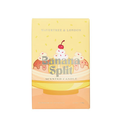 Wavertree & London Banana Split Candle 3