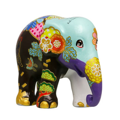 Kashkha Elephant Kiku - 15CM 3