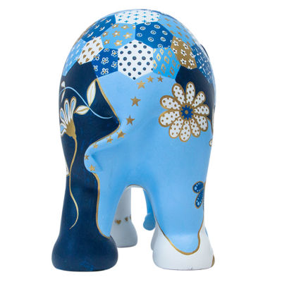 Kashkha Elephant Patchie Indigo - 15CM 4