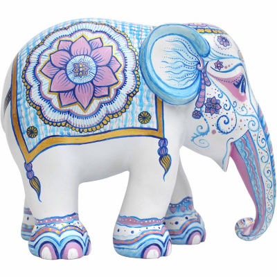 Kashkha Elephant Indian Blues - 15CM 3