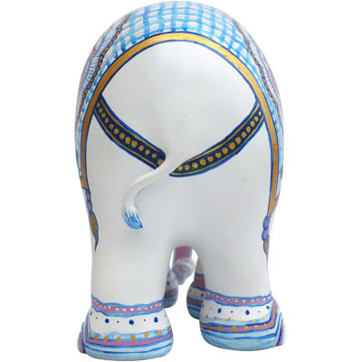 Kashkha Elephant Indian Blues - 15CM 4
