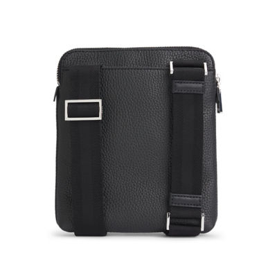 Buy Embossed-logo envelope bag in Italian leather Online in