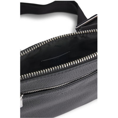 Buy Embossed-logo envelope bag in Italian leather Online in