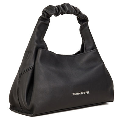 BRAUN BÜFFEL Braun Buffel Vera-A Small Hobo Bag in Black 3