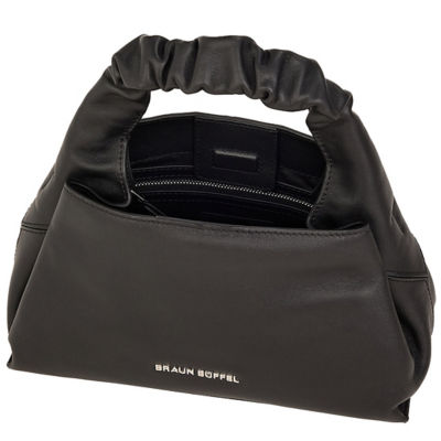 BRAUN BÜFFEL Braun Buffel Vera-A Small Hobo Bag in Black 5
