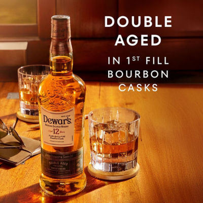 DEWARS DEWAR'S 12 YEAR OLD RESERVE 1000ML 40% 3