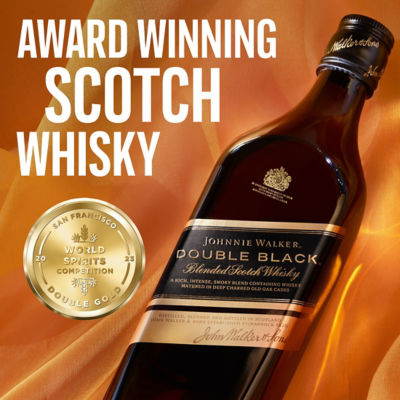 Buy [BUNDLE]2 X JOHNNIE WALKER DOUBLE BLACK 1000ML 40% Online in