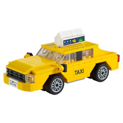 LEGO Creator 40468 Yellow Taxi 3