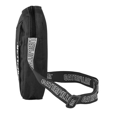 CATERPILLAR City Adventure Shoulder Bag Black 3