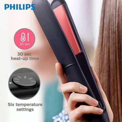 PHILIPS StraightCare ThermoProtect Straightener - BHS376/00 3
